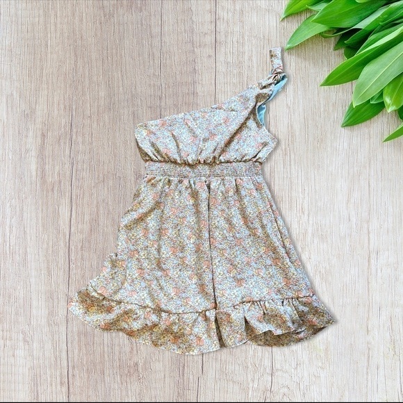 Altar’d State Rylie Dress in Mint Orange Large - Picture 4 of 6